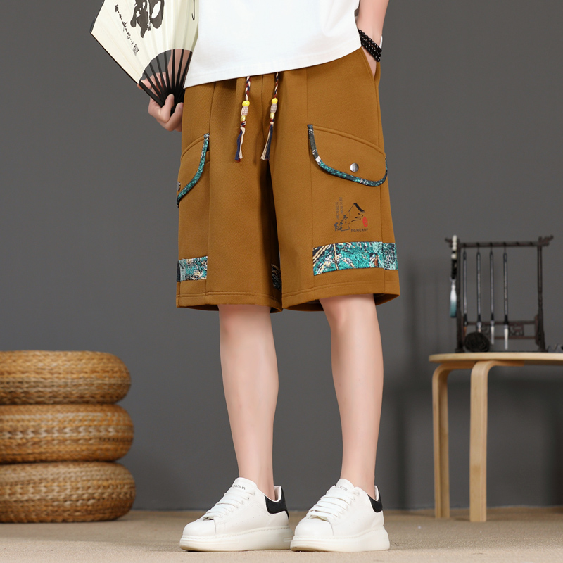 Eisseide Herren-Shorts 2025 –  – Urban Ethnic Fashion Bewertung und Preis