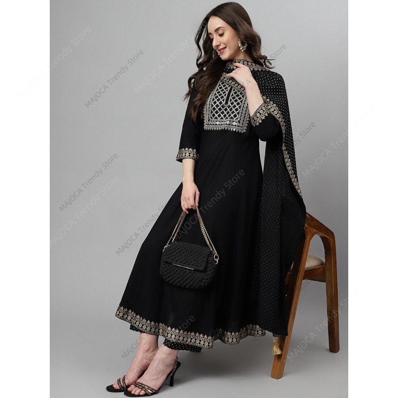 Indisch-Pakistanisches Damen S – Salwar Kameez Set Bewertung und Preis
