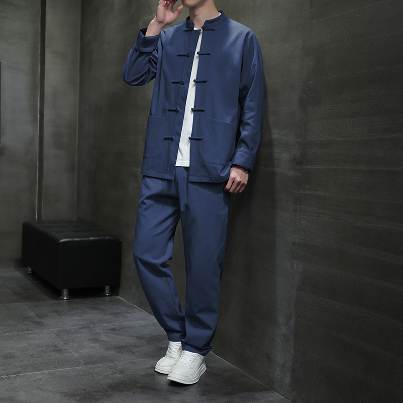 Chinesischer Stil Baumwoll-Lei – Urban Ethnic Fashion Bewertung und Preis