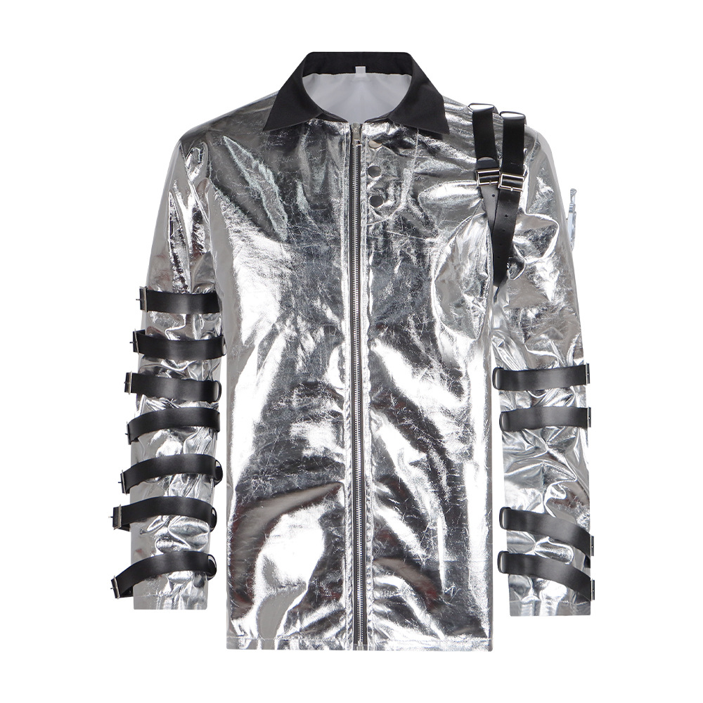 Michael Jackson Cosplay-Kostüm – Ethnic Fashion Show Bewertung und Preis