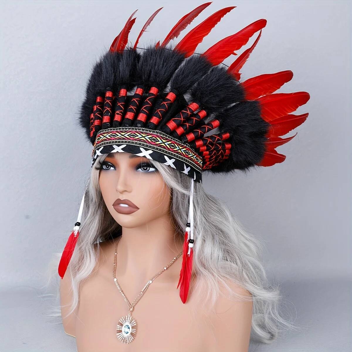 Stirnband im Y2K-Stil, Haarban – Ethnic Fashion Runway Bewertung und Preis