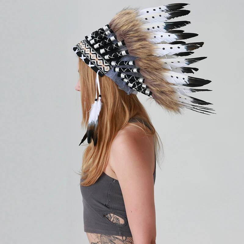 Stirnband im Y2K-Stil, Haarban – Ethnic Fashion Runway Bewertung und Preis
