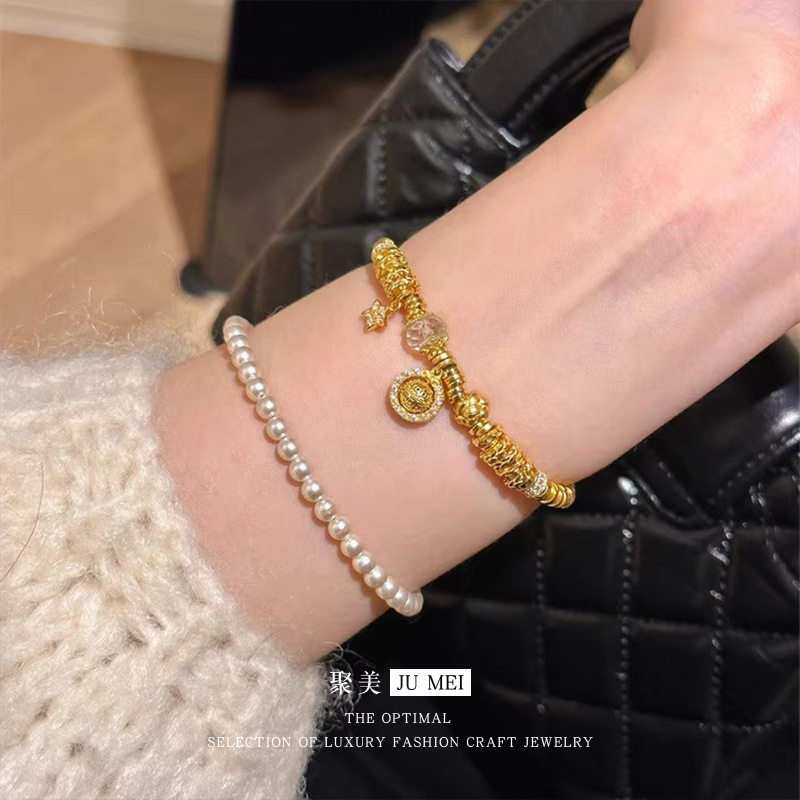 9999 24K Echtgold-Armband für  – Ethnic Fashion Store Bewertung und Preis