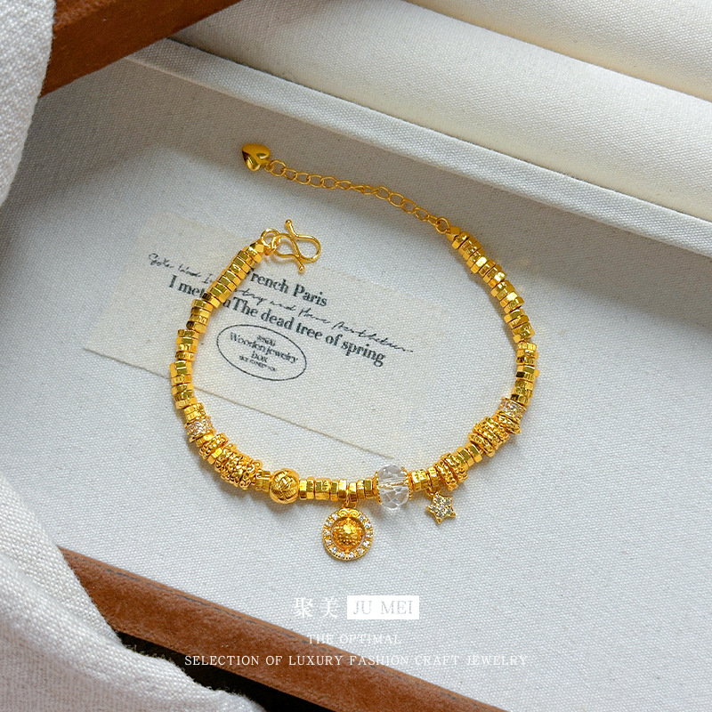 9999 24K Echtgold-Armband für  – Ethnic Fashion Store Bewertung und Preis