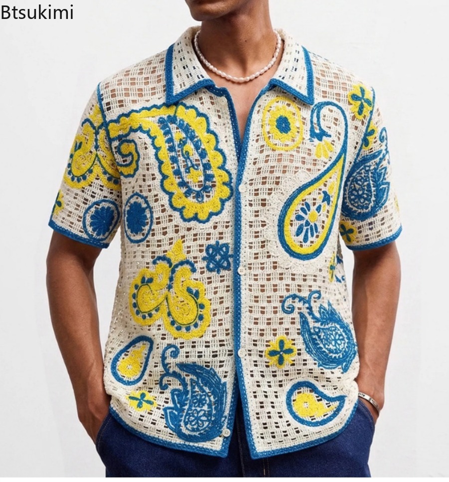 Neue Retro Ethno-Style Herren- – Urban Ethnic Fashion Bewertung und Preis