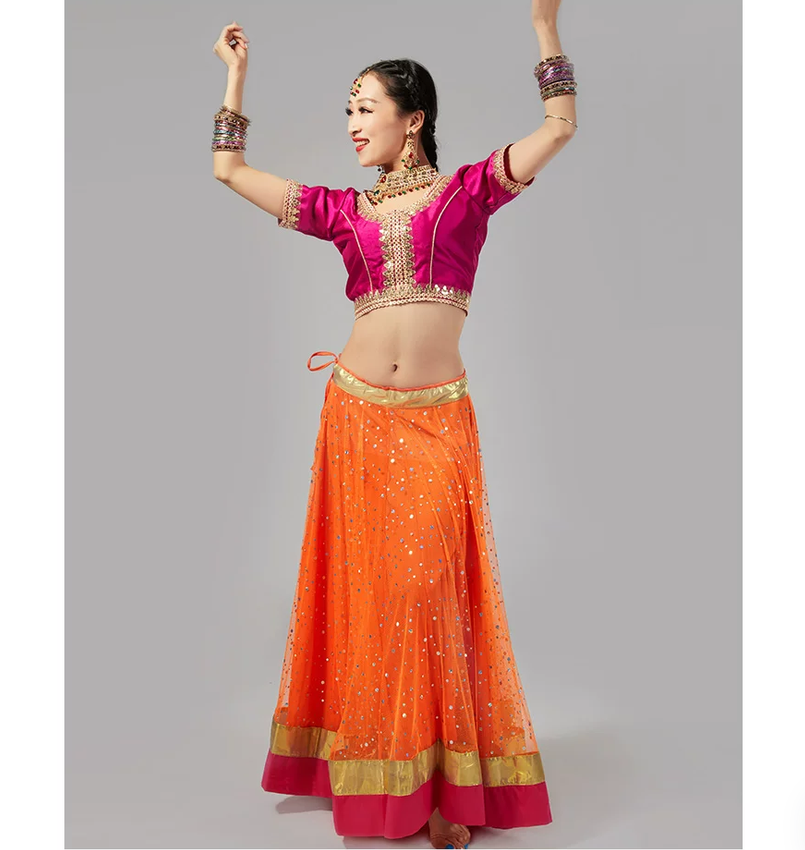Indisches Tanzkostüm, schmal g – Salwar Kameez Set Bewertung und Preis