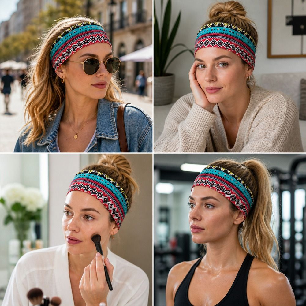 Modisches Ethno-Print Yoga-Sti – Ethnic Fashion Show Bewertung und Preis