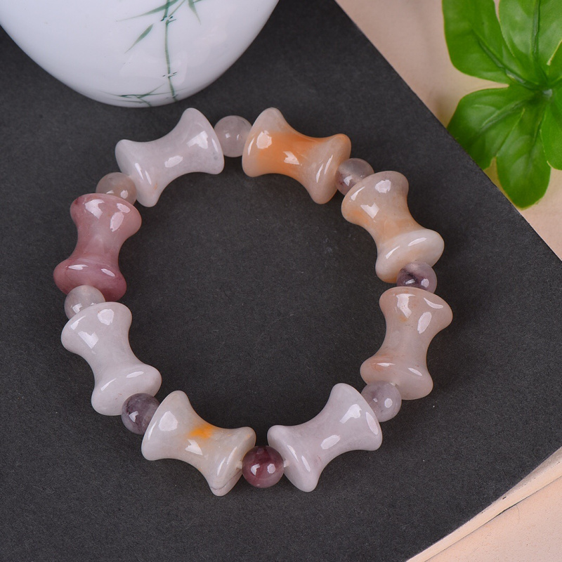 Goldenes Seiden-Jade-Vierweg-G – Ethnic Fashion Way Bewertung und Preis