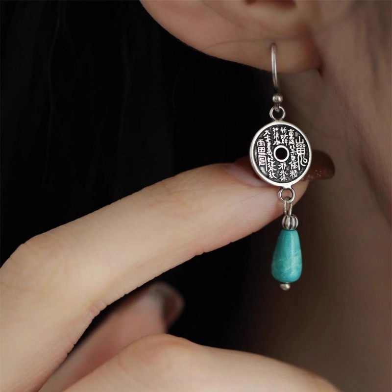 Ohrringe aus 925er-Sterlingsil – Ethnic Fashion Co In Bewertung und Preis