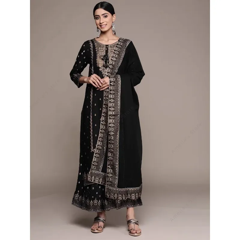 Indischer Damen-P Punjabi-Anzu – Salwar Kameez Set Bewertung und Preis