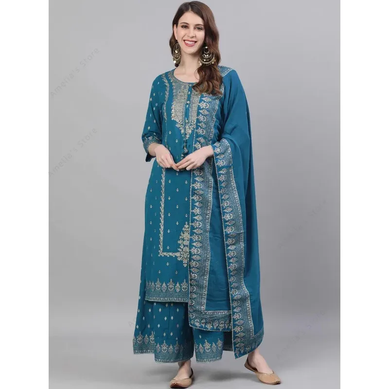 Indischer Damen-P Punjabi-Anzu – Salwar Kameez Set Bewertung und Preis