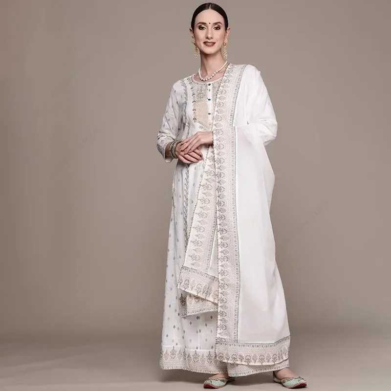 Indischer Damen-P Punjabi-Anzu – Salwar Kameez Set Bewertung und Preis