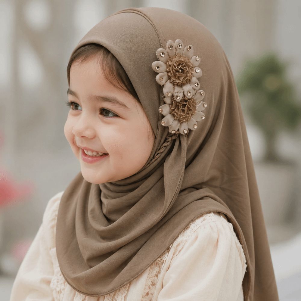 Modischer Einfarbiger Blumen-K – Ethnic Fashion Girls Bewertung und Preis