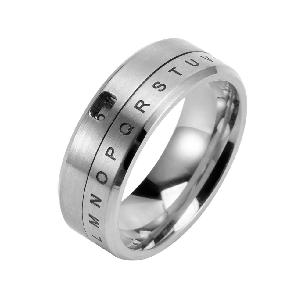 Herren-Spinnerring aus Edelsta – Urban Ethnic Fashion Bewertung und Preis