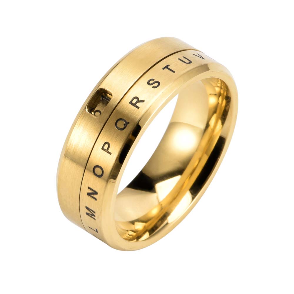 Herren-Spinnerring aus Edelsta – Urban Ethnic Fashion Bewertung und Preis