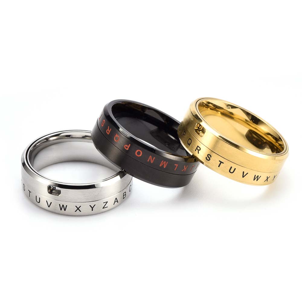 Herren-Spinnerring aus Edelsta – Urban Ethnic Fashion Bewertung und Preis