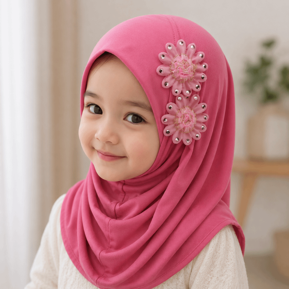 Geschenk: Einfarbige Blumen-Ko – Ethnic Fashion Girls Bewertung und Preis
