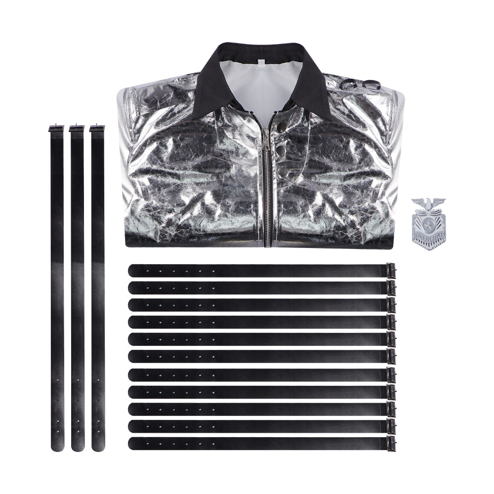 Michael Jackson Cosplay-Kostüm – Ethnic Fashion Show Bewertung und Preis