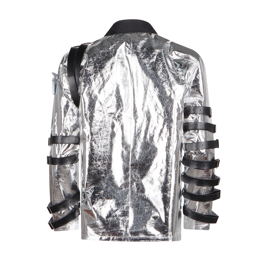 Michael Jackson Cosplay-Kostüm – Ethnic Fashion Show Bewertung und Preis