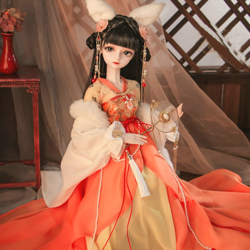 Handgefertigte 1/3 BJD Puppen  – Ethnic Fashion Girls Bewertung und Preis
