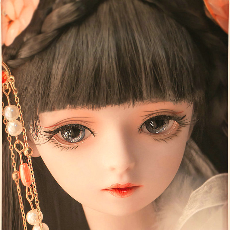 Handgefertigte 1/3 BJD Puppen  – Ethnic Fashion Girls Bewertung und Preis