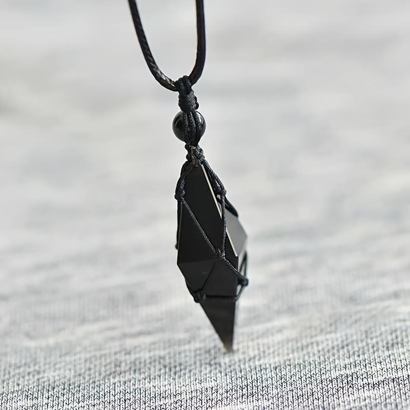 Schwarze Obsidian-Pfeilspitzen – Ethnic Fashion Show Bewertung und Preis