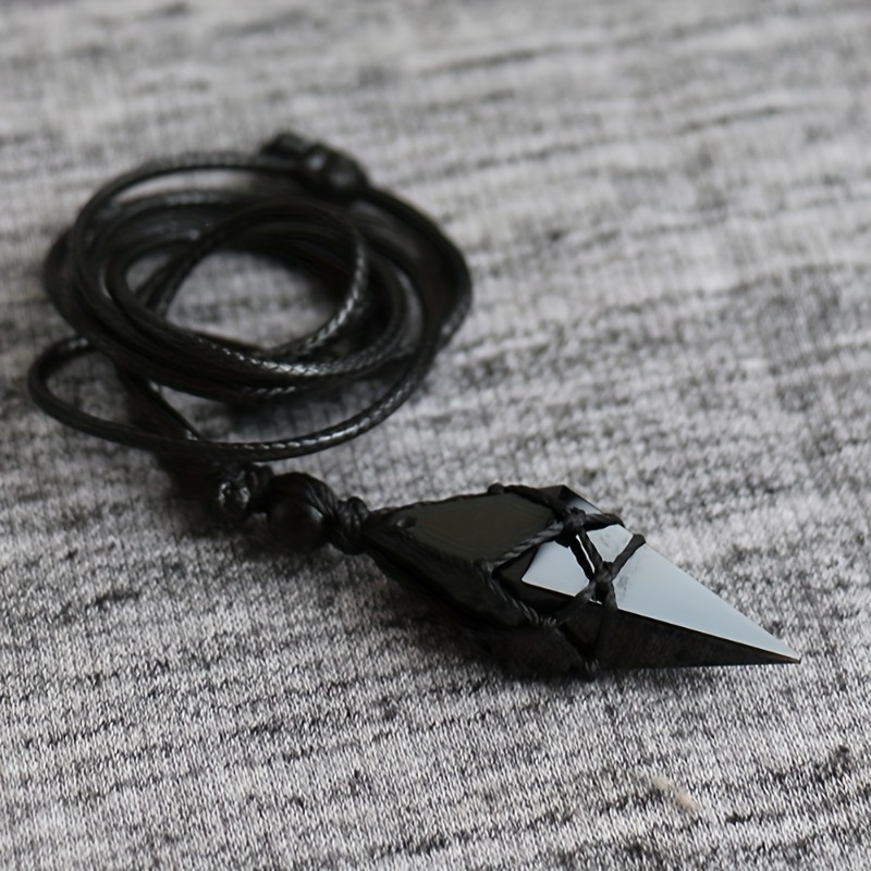 Schwarze Obsidian-Pfeilspitzen – Ethnic Fashion Show Bewertung und Preis