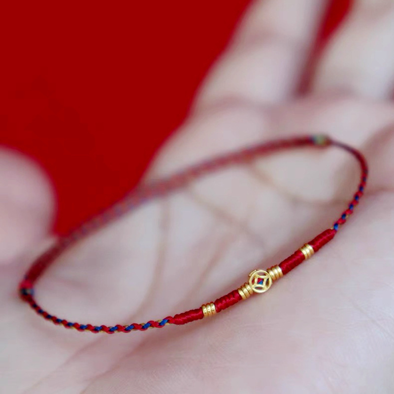 Kupfer-Münzen-gewebtes Armband – Ethnic Fashion Co In Bewertung und Preis