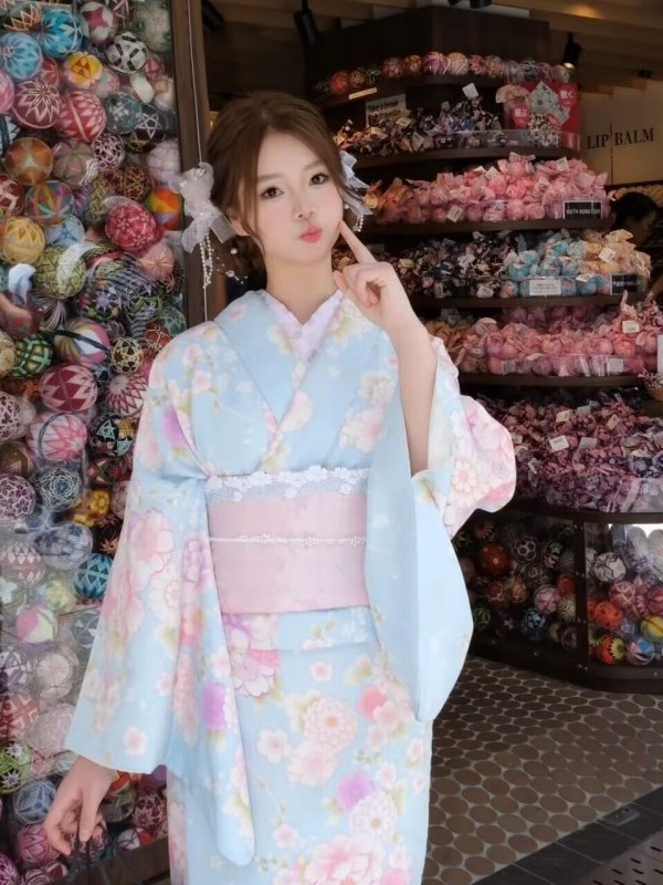 Neuer Vintage Japanischer Trad – Ethnic Fashion Girls Bewertung und Preis