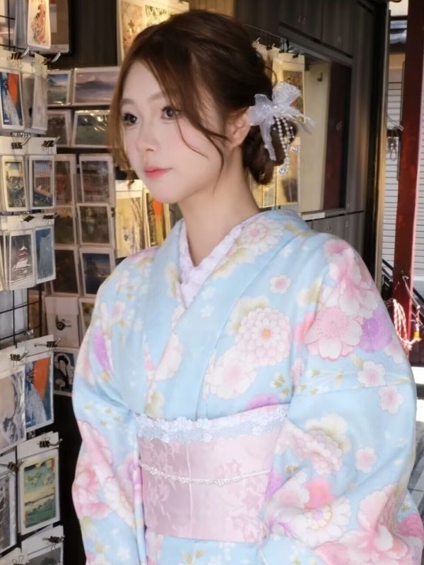 Neuer Vintage Japanischer Trad – Ethnic Fashion Girls Bewertung und Preis