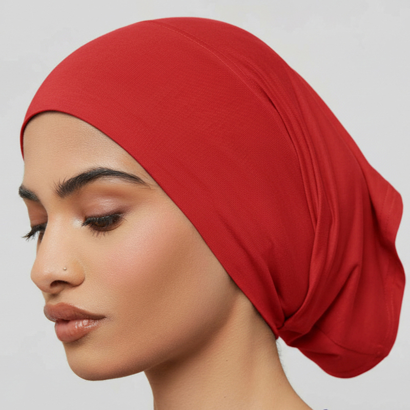 Einfarbiger Turban im Ethno-St – Ethnic Fashion Girls Bewertung und Preis