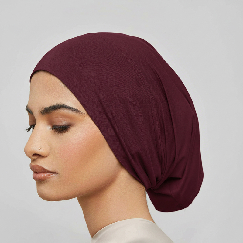 Einfarbiger Turban im Ethno-St – Ethnic Fashion Girls Bewertung und Preis