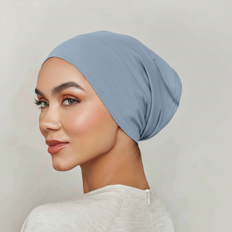 Einfarbiger Turban im Ethno-St – Ethnic Fashion Girls Bewertung und Preis