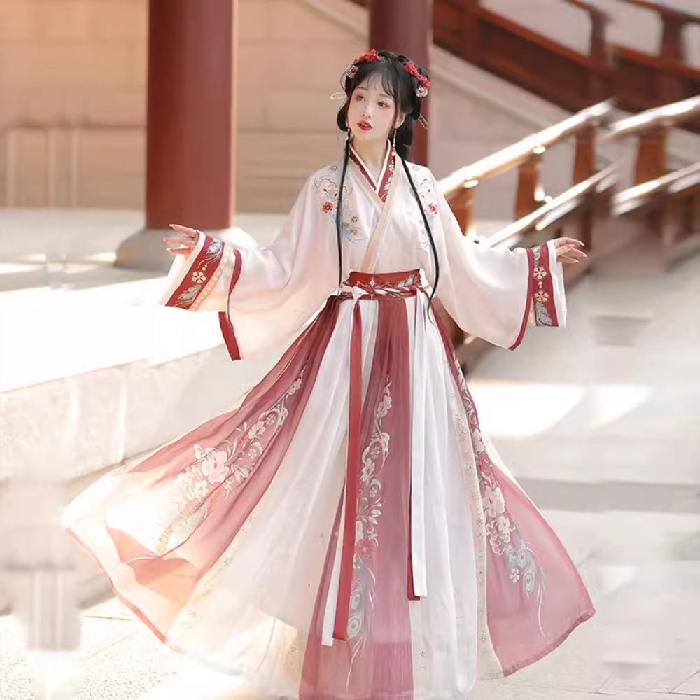 Hanfu Chinesisches Traditionel – Ethnic Fashion Show Bewertung und Preis