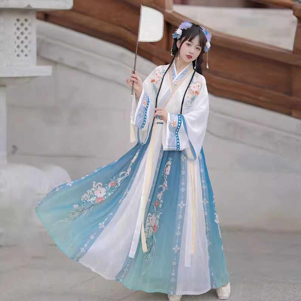 Hanfu Chinesisches Traditionel – Ethnic Fashion Show Bewertung und Preis
