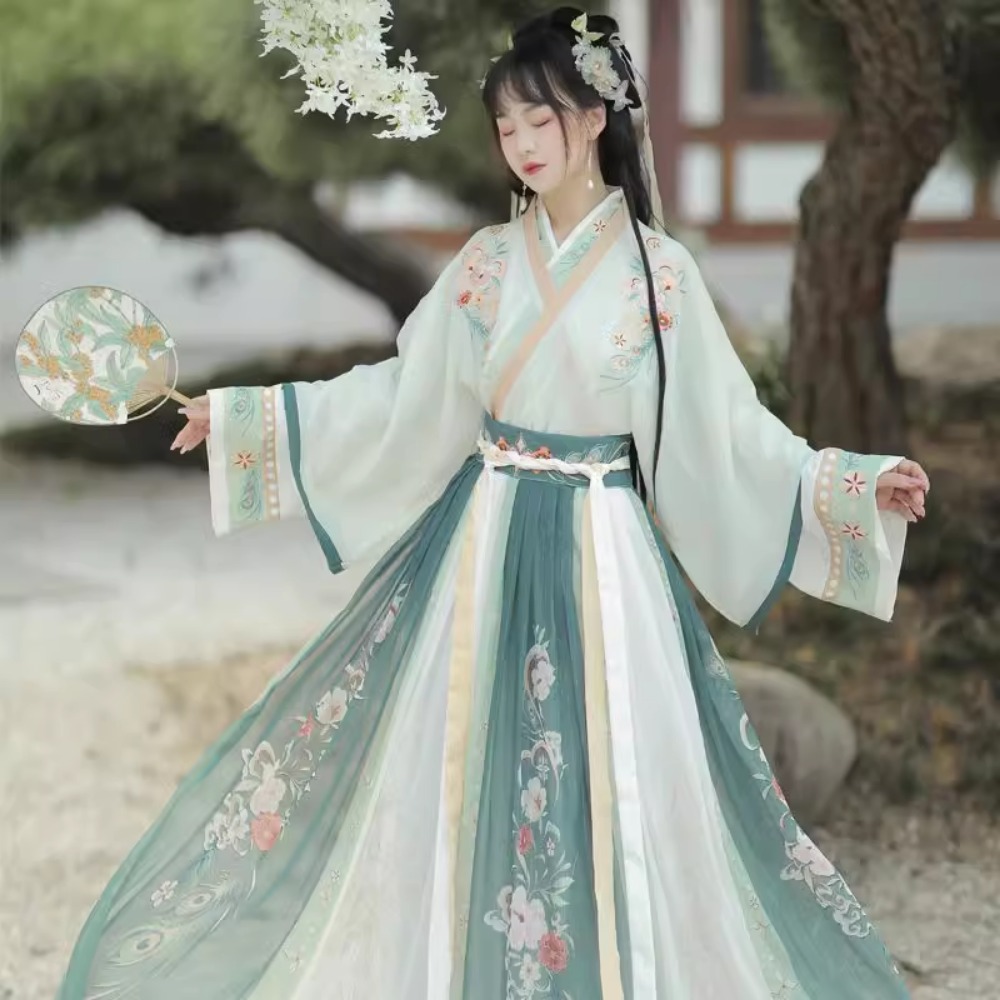 Hanfu Chinesisches Traditionel – Ethnic Fashion Show Bewertung und Preis