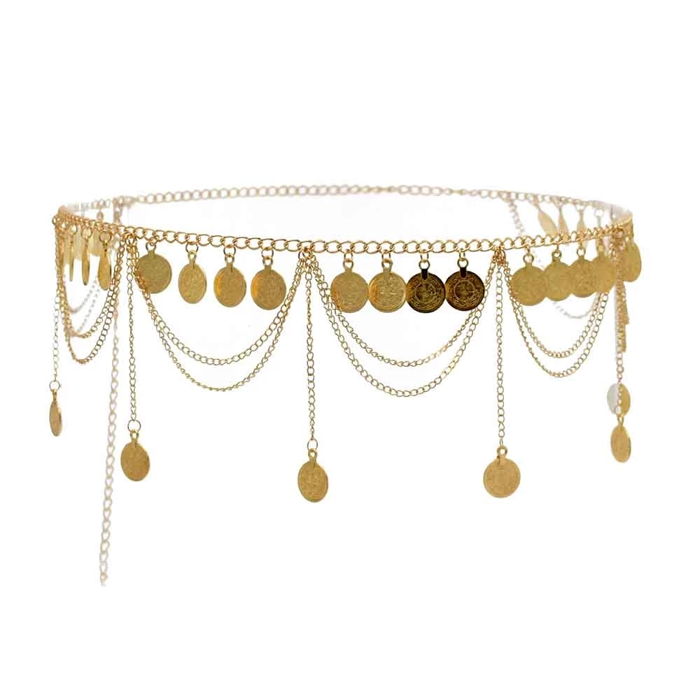 Gypsy Tribal Vintage Gold Farb – Ethnic Fashion Co In Bewertung und Preis