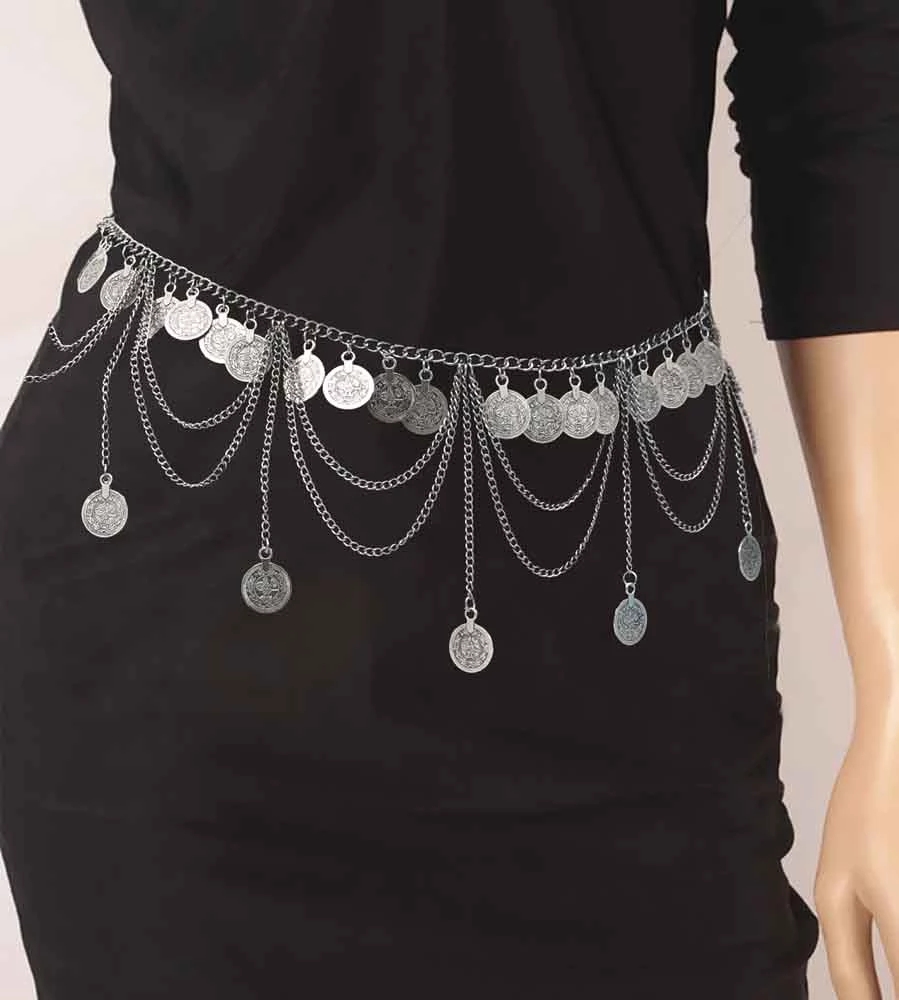 Gypsy Tribal Vintage Gold Farb – Ethnic Fashion Co In Bewertung und Preis