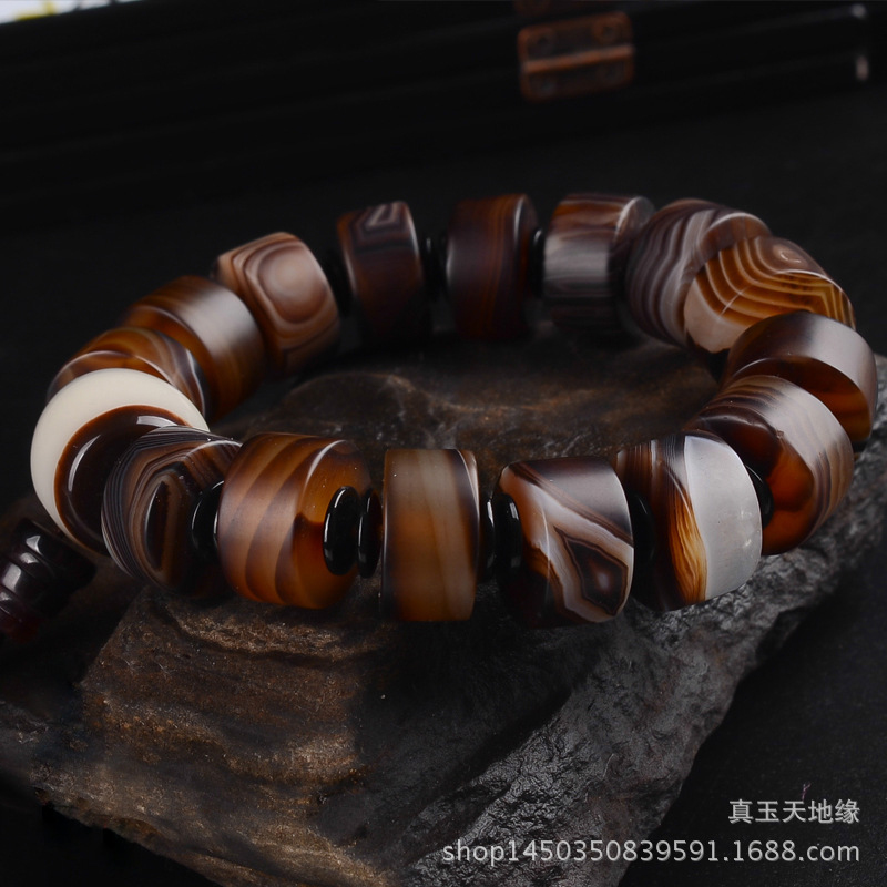 Achat-Armband für Herren und D – Ethnic Fashion Way Bewertung und Preis